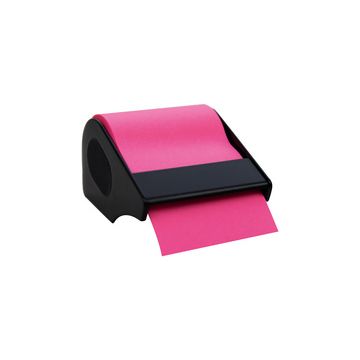 RNK Verlag Rouleau de recharge de notes adhésives, rose