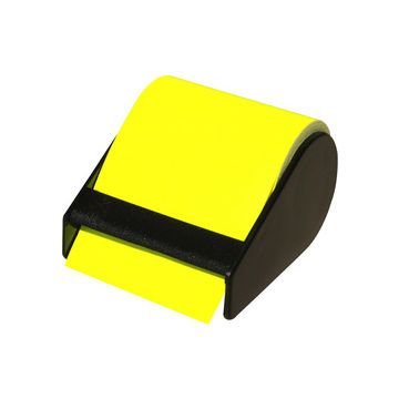 RNK Verlag Rouleau rechargeable de notes adhésives, jaune