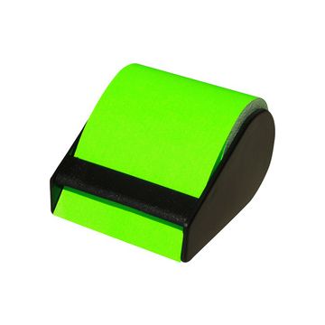 RNK Verlag Rouleau rechargeable de notes adhésives, vert