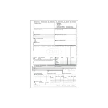 RNK Verlag Vordruck "Internationaler Frachtbrief (CMR)"