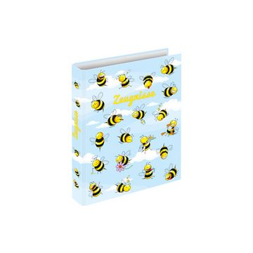 RNK Verlag Zeugnisringbuch "Crazy Bees", DIN A4
