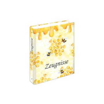 RNK Verlag Zeugnisringbuch "Honey", DIN A4