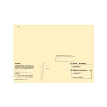 RNK Verlag Zustellungsumschlag, DIN C4, ohne Fenster
