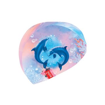 ROTH Bonnet de bain pour enfants "Dauphins"