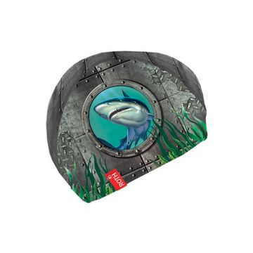 ROTH Bonnet de bain pour enfants "Requin"