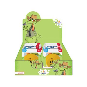 ROTH Hausaufgaben Timer "ABC Freunde", Display