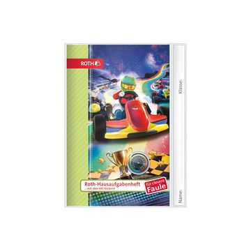 ROTH Hausaufgabenheft Kids für clevere Faule "Kart Race"