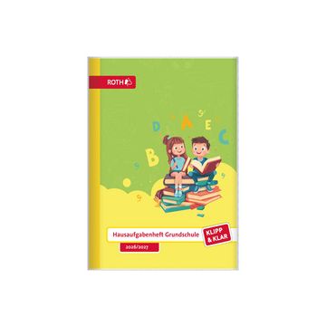 ROTH Hausaufgabenheft Klipp & Klar "ABC Kids", 2026/2027
