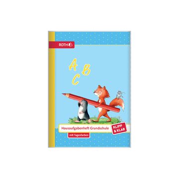 ROTH Hausaufgabenheft Klipp & Klar "Flinki & Schlau"