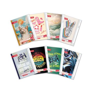 ROTH Hausaufgabenheft Superteens für clevere Faule, 2026/27