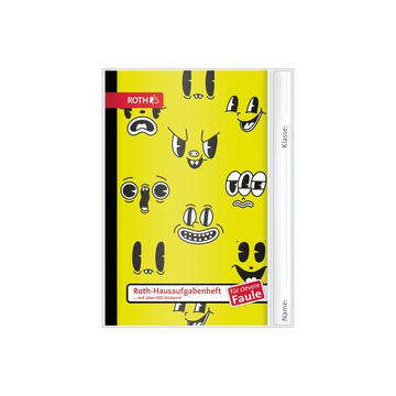 ROTH Hausaufgabenheft Teens für clevere Faule Fire Faces