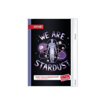 ROTH Hausaufgabenheft Teens für clevere Faule The Universe