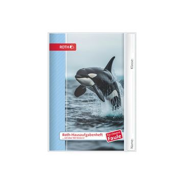 ROTH Hausaufgabenheft Tiere für clevere Faule "Orca"