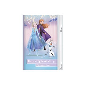 ROTH Hausaufgabenheft für clevere Faule "Disney Frozen"