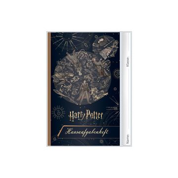 ROTH Hausaufgabenheft für clevere Faule "Harry Potter"
