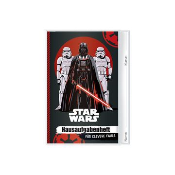 ROTH Hausaufgabenheft für clevere Faule "Star Wars"