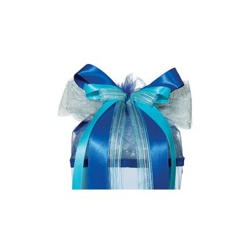 ROTH LED-Schultütenschleife "Blue Star", blau