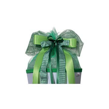 ROTH LED-Schultütenschleife "Green Lights", grün