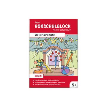 ROTH Mein Vorschulblock "Erste Mathematik", DIN A5