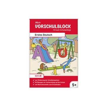 ROTH Mein Vorschulblock "Erstes Deutsch", DIN A5