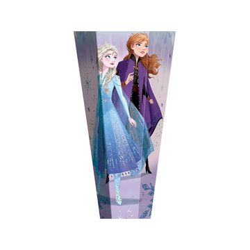 ROTH Motiv-Schultüte "Disney Frozen", eckig, 850 mm, Glitter
