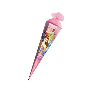 ROTH Motiv-Schultüte "Disney Princess", eckig, 850 mm