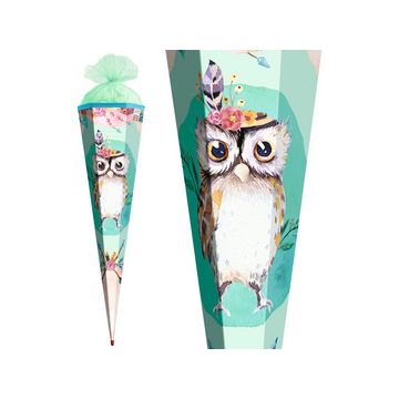 ROTH Schultüte "Eule Lieselotte", eckig, 850 mm