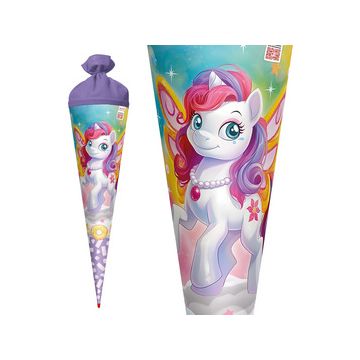 ROTH Schultüte "Feen-Pferd Flora", rund, 700 mm