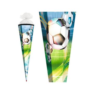 ROTH Schultüte "Fußball", eckig, 850 mm