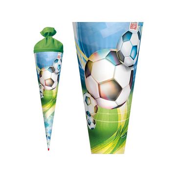 ROTH Schultüte "Fußball", rund, 700 mm