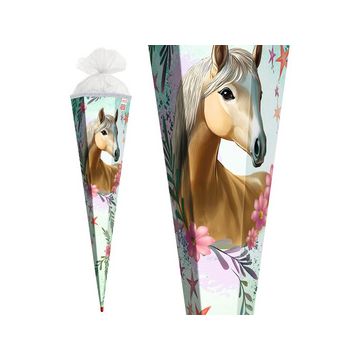 ROTH Schultüte "Pferd Bella", eckig, 850 mm