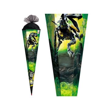 ROTH Schultüte "Robo-Rex", eckig, 850 mm