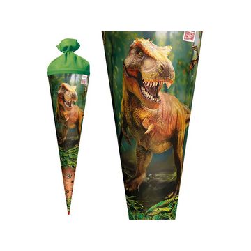 ROTH Schultüte "T-Rex Welt", rund, 700 mm