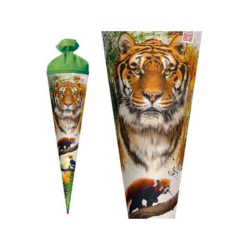 ROTH Schultüte "Tiger", rund, 700 mm