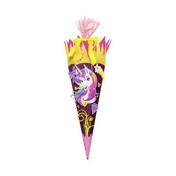 ROTH Schultüten-Bastelset "Einhornportrait", 680 mm