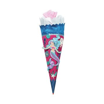 ROTH Schultüten-Bastelset "Meerjungfrau", 680 mm