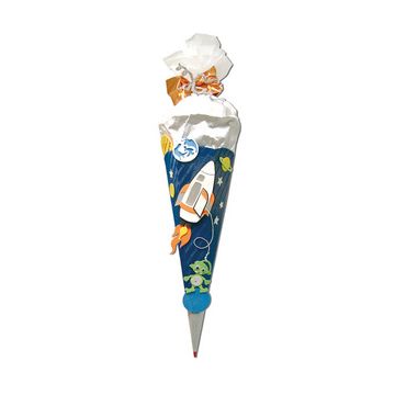 ROTH Schultüten-Bastelset "Space", 6-eckig, 680 mm