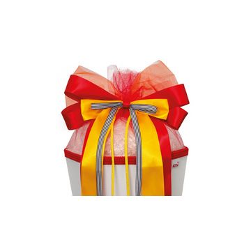 ROTH Schultütenschleife "Spicy Orange", Rottöne