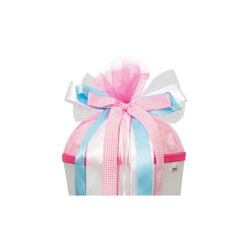 ROTH Schultütenschleife "White Dream", Pastellfarben