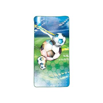 ROTH Serviette de bain pour enfants "Football"