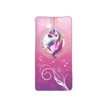 ROTH Serviette de bain pour enfants "Licorne", 600 x 1.200mm