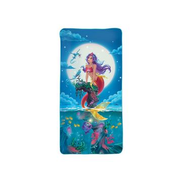 ROTH Serviette de bain pour enfants "Sirène magique"