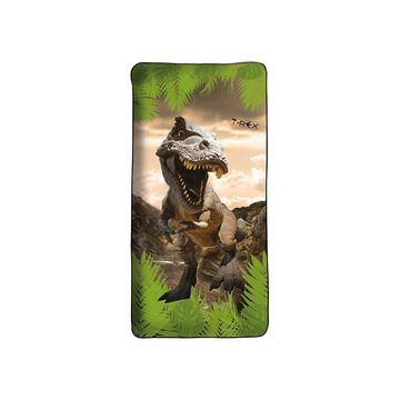 ROTH Serviette de bain pour enfants "Tyrannosaure"