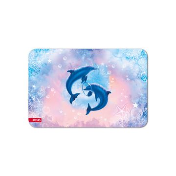 ROTH Sous-main "Dauphins", simili cuir