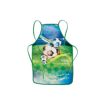 ROTH Tablier de peinture "Football", avec poche frontale