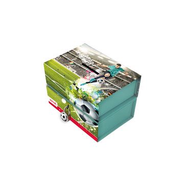 ROTH Tirelire "Footballeur", avec aimant et serrure