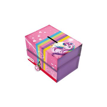 ROTH Tirelire "Licorne", avec aimant et serrure