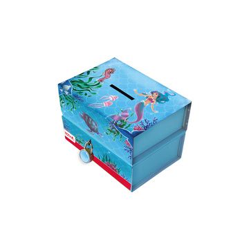 ROTH Tirelire "Sirène", avec aimant et serrure