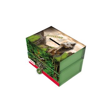 ROTH Tirelire "Tyrannosaure", avec aimant et serrure