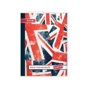 ROTH Vokabelheft Klapp-up Englisch, DIN A5